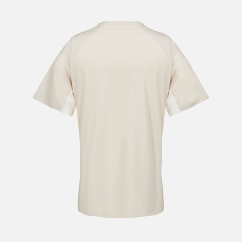 Футболка спортивная унисекс Storm, бежевая (льняная)