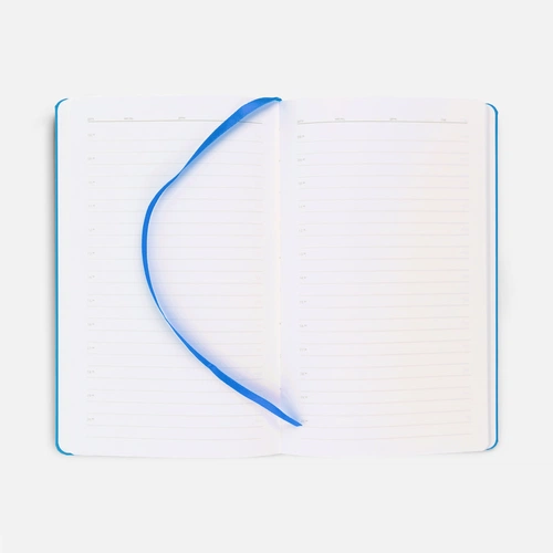 Ежедневник Magnet Shall, недатированный, голубой