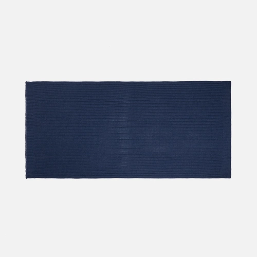 Плед Termoment, синий меланж