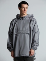 Дождевик-анорак Hard Work, укороченный