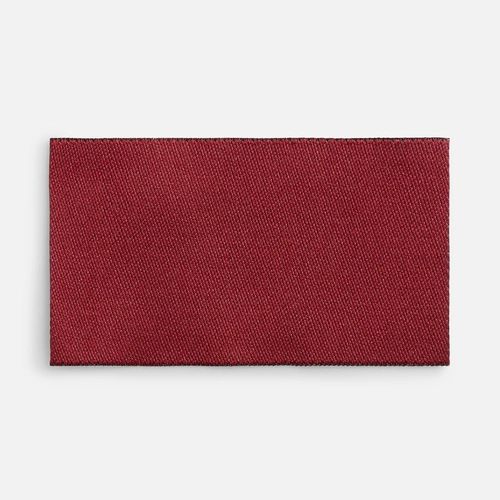 Лейбл тканевый Epsilon, M, бордовый