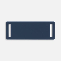 Лейбл из ПВХ Kova, темно-синий