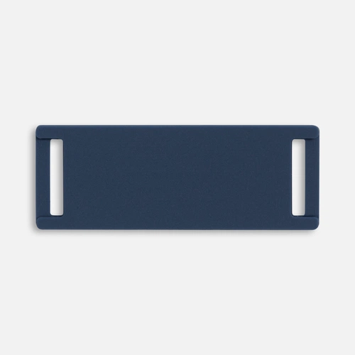 Лейбл из ПВХ Kova, темно-синий