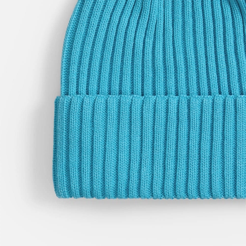 Шапка Yong, ярко-голубая