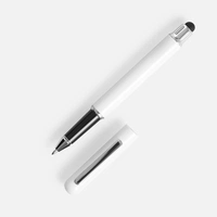 Роллер Scribo со стилусом, матовый белый