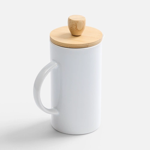 Френч-пресс Ceramero, белый