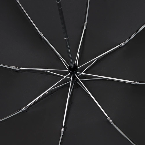 Зонт обратного сложения Easyroll, черный