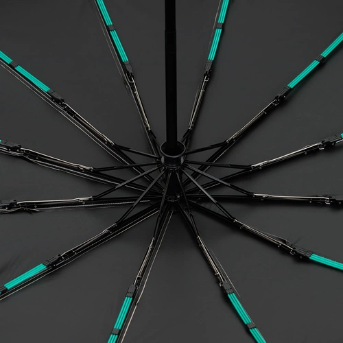 Зонт складной с УФ-защитой Ribstar, бежевый