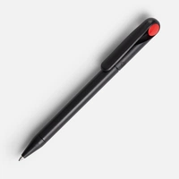 Ручка шариковая Prodir DS1 TMM Dot, черная с красным