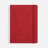 Ежедневник Urban Hard, недатированный, красный