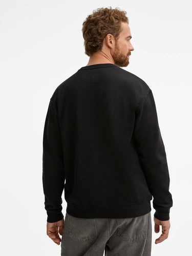 Свитшот унисекс Columbia, черный