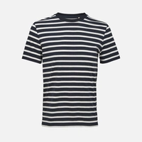 Футболка унисекс Legend, темно-синяя с молочно-белым