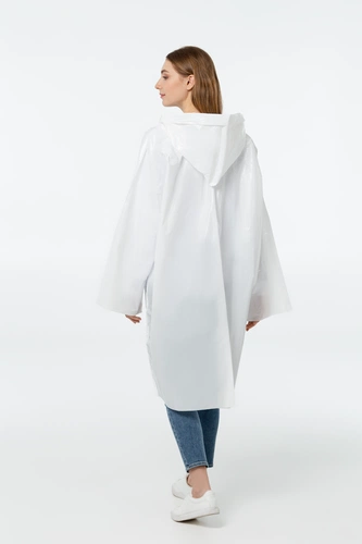 Дождевик-плащ BrightWay, белый