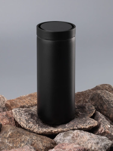 Термостакан Waterford, черный