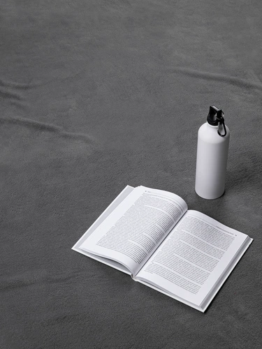 Дорожный плед Voyager 2, серый