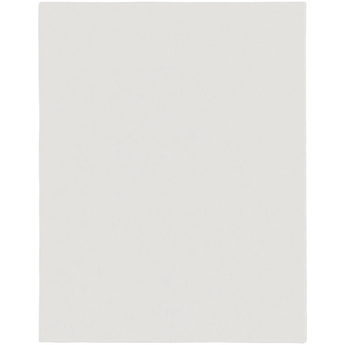 Плед Knitly, жемчужно-белый