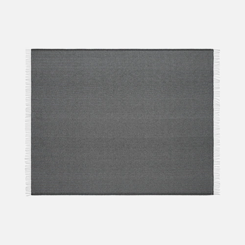 Плед «Гирвас», серый