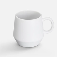 Кружка Tubbi, белая