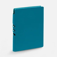Ежедневник Flexpen Shall, недатированный, бирюзовый