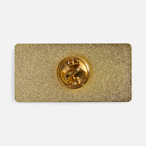 Значок Sanga Matto, золотистый глянцевый