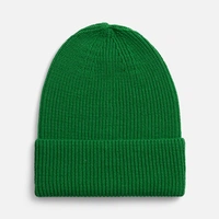 Шапка Nobilis Mono, ярко-зеленая