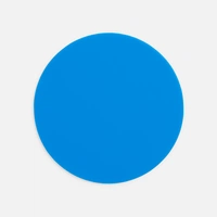 Костер Costero, круглый, синий