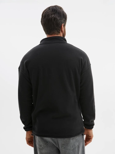 Куртка флисовая унисекс Nebo, черная