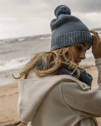 Шапка фактурная Brugge Grand Max, полушерсть