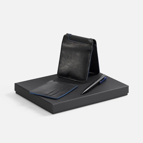 Набор Arrival, черный с синим