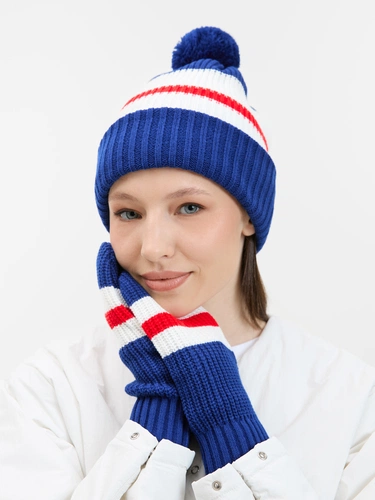 Варежки Winwear, темно-синие (кобальт)