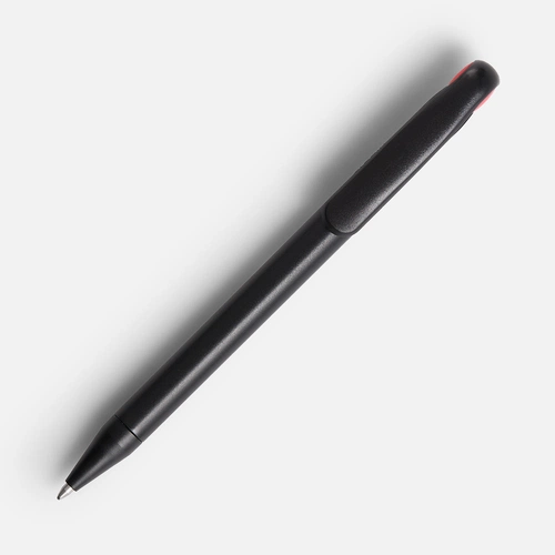 Ручка шариковая Prodir DS1 TMM Dot, черная с красным