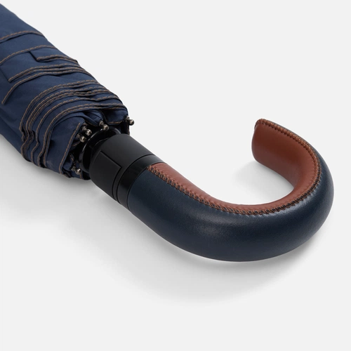 Складной зонт Palermo, темно-синий