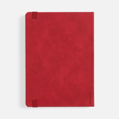Ежедневник Urban Hard, недатированный, красный