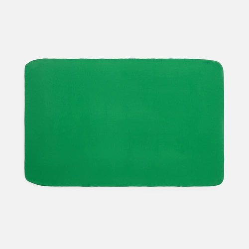 Флисовый плед Warm&Peace, зеленый