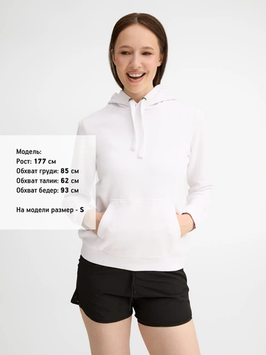 Толстовка женская Spencer Women, белая