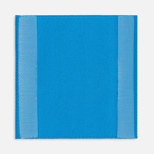 Лейбл тканевый Epsilon, L, голубой