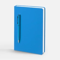 Ежедневник Magnet Shall, недатированный, голубой