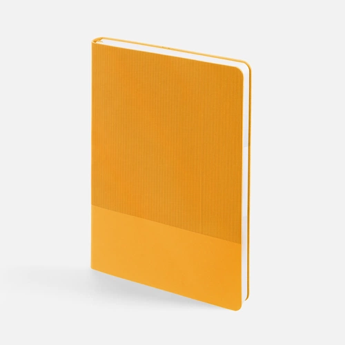 Ежедневник Vale, недатированный, желтый