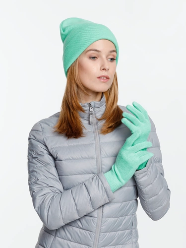 Перчатки Urban Flow, зеленые (мятные)