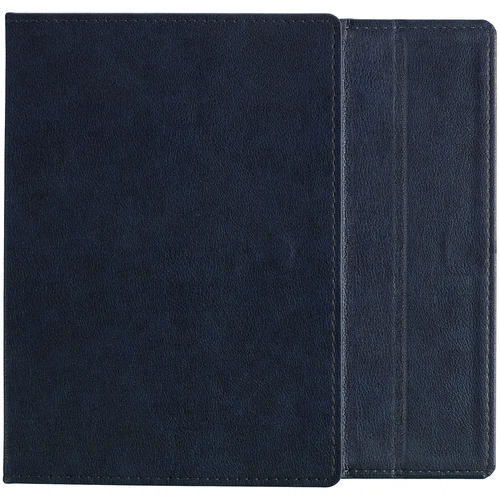 Ежедневник Flap на заказ, недатированный, синий