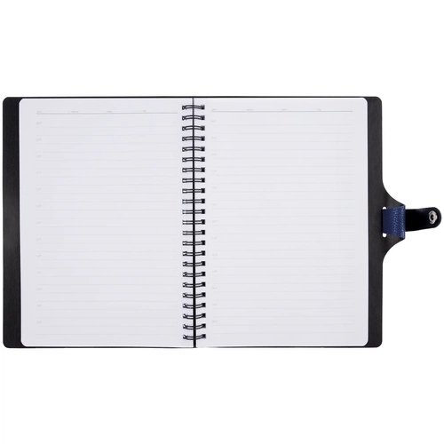 Ежедневник Strep Front на заказ, недатированный, синий