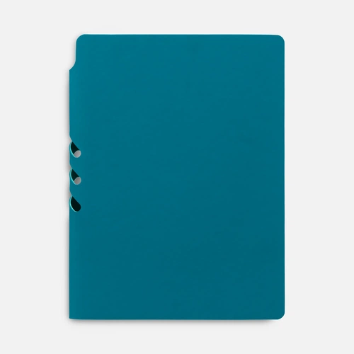 Ежедневник Flexpen Shall, недатированный, бирюзовый