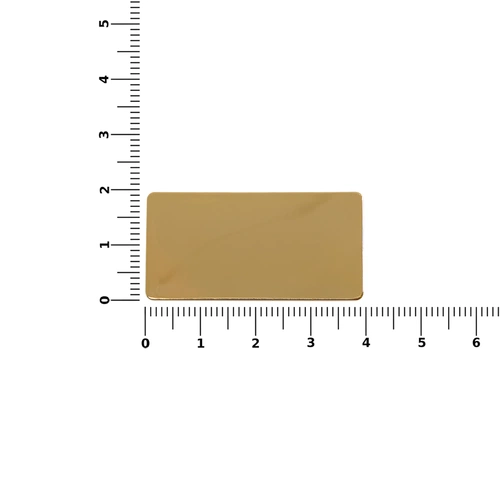 Значок Sanga Matto, золотистый глянцевый