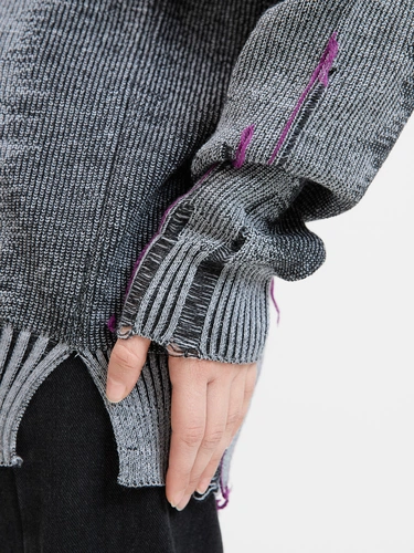 Джемпер Denim на заказ, полушерсть