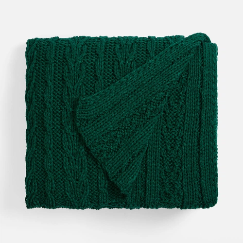 Плед Eloisa, зеленый