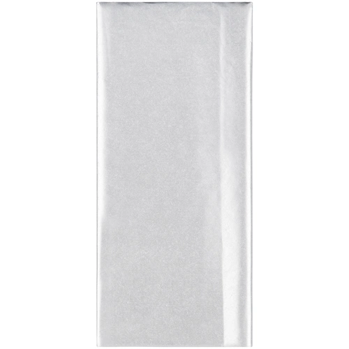 Декоративная упаковочная бумага Tissue, серебристая