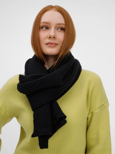 Шарф Laconi, черный