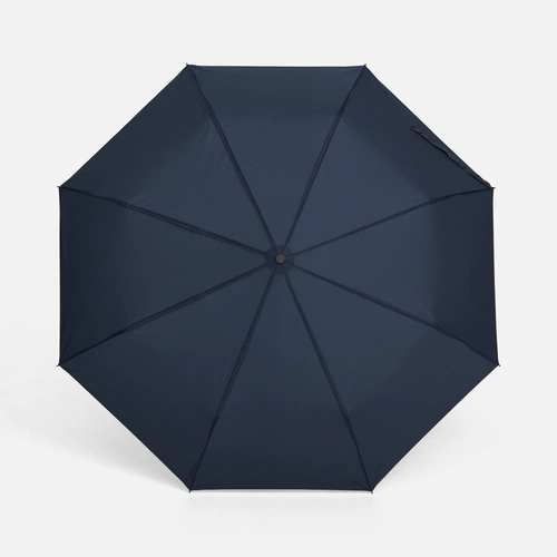 Складной зонт Palermo, темно-синий
