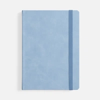 Ежедневник Urban Hard, недатированный, голубой
