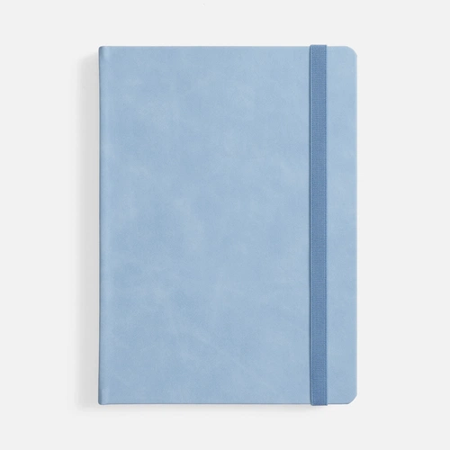 Ежедневник Urban Hard, недатированный, голубой